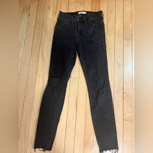 Madewell Women’s Black Skinny Jeans